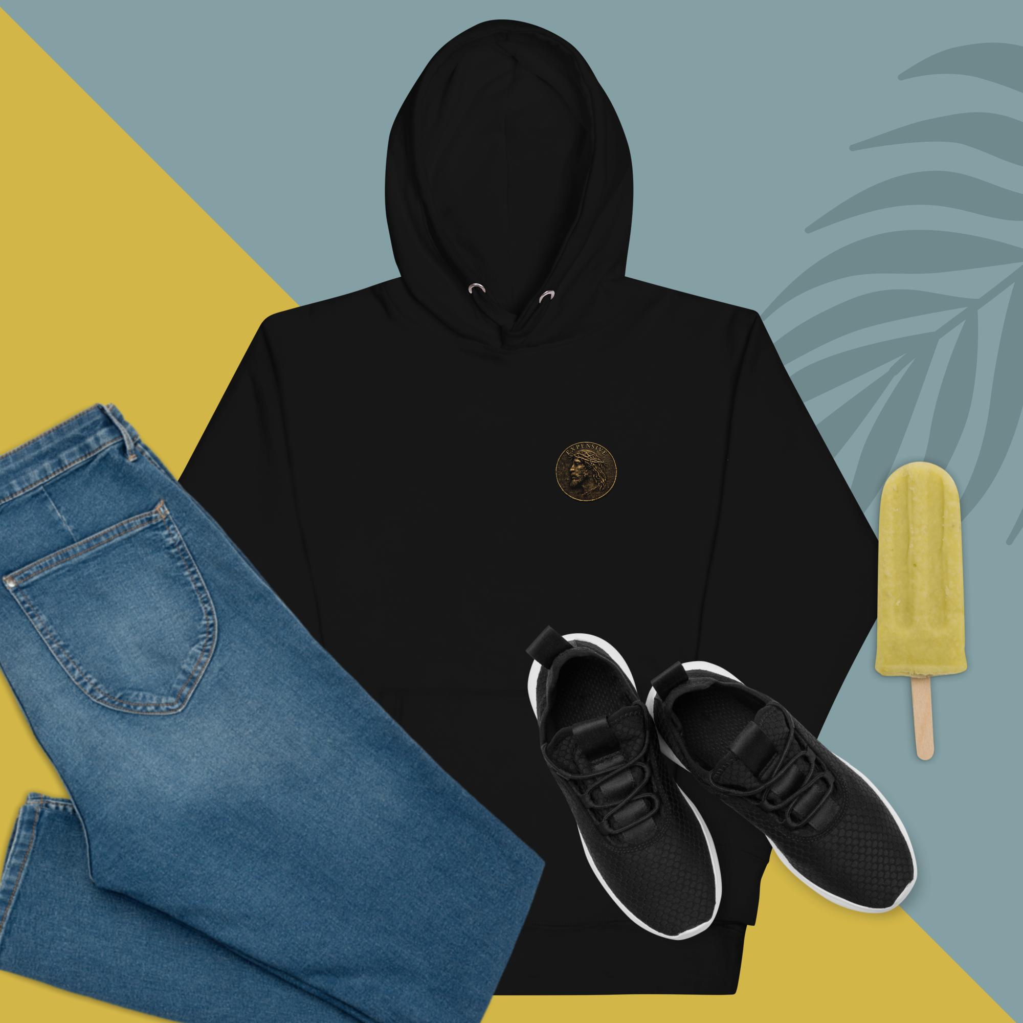 Expensive Unisex Hoodie - Image 2